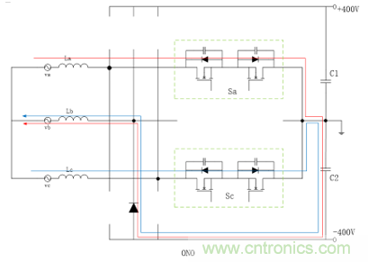 详解三相无中线Vienna拓扑电路