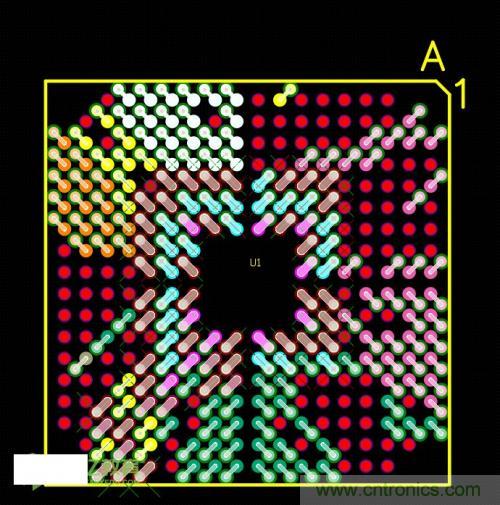 手把手教你BGA元器件如何扇出？