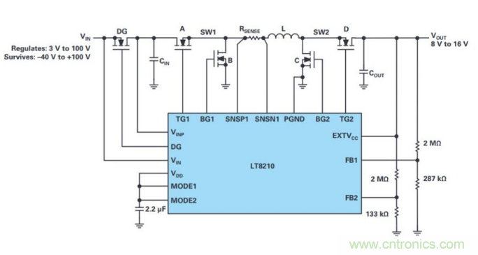 直通功能开启！这款效率高达99.9%控制器你值得拥有~