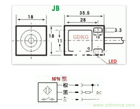 一文带你解读电感式、电容式与霍尔式接近开关