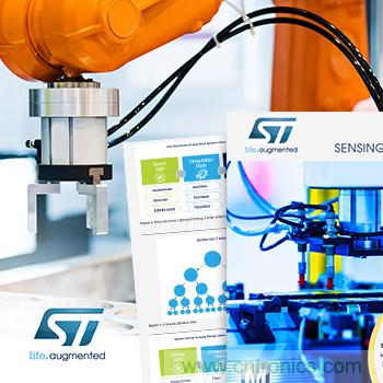 贸泽携手ST推出全新电子书，带你探索工业传感解决方案