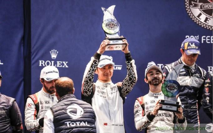 十年相伴，贸泽电子力挺董荷斌征战2020，祝贺再登WEC奖台