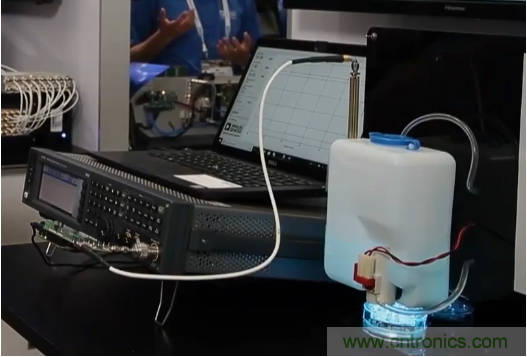 如何用一根铜条搞定超便捷液位测量的射频回波损耗测量方法？