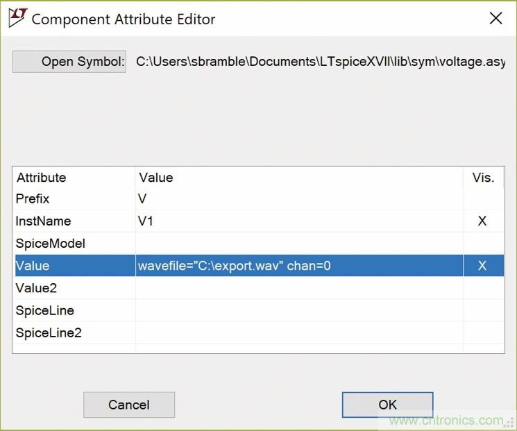 LTspice音频WAV文件:使用立体声和加密语音消息