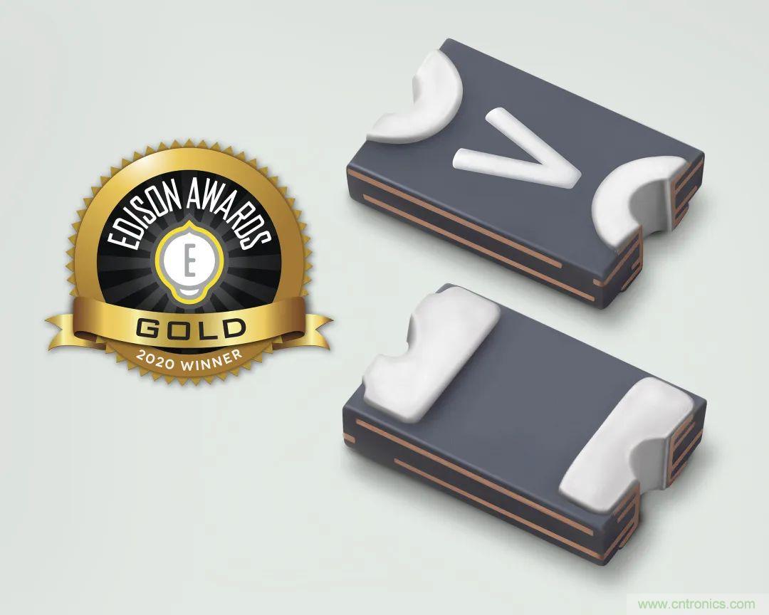 Littelfuse setP 温度传感器荣获2020年爱迪生发明奖金奖