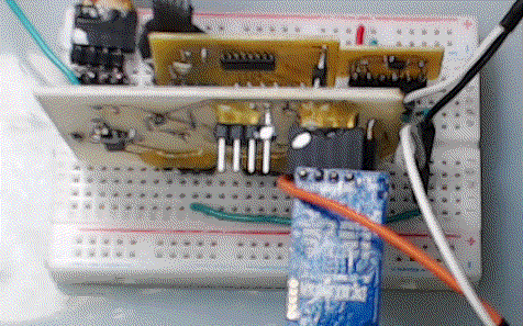 电子可变电阻器&mdash;&mdash;AD5272