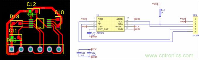 电子可变电阻器&mdash;&mdash;AD5272