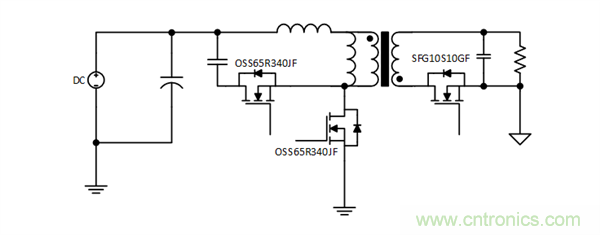 效率媲美氮化镓的超级硅MOSFET