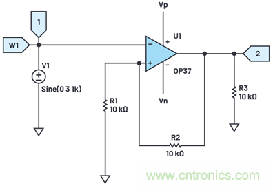 运算放大器用作比较器