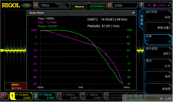 RIGOL教你3分钟玩转示波器的伯德图功能 RIGOL教你3分钟玩转示波器的伯德图功能