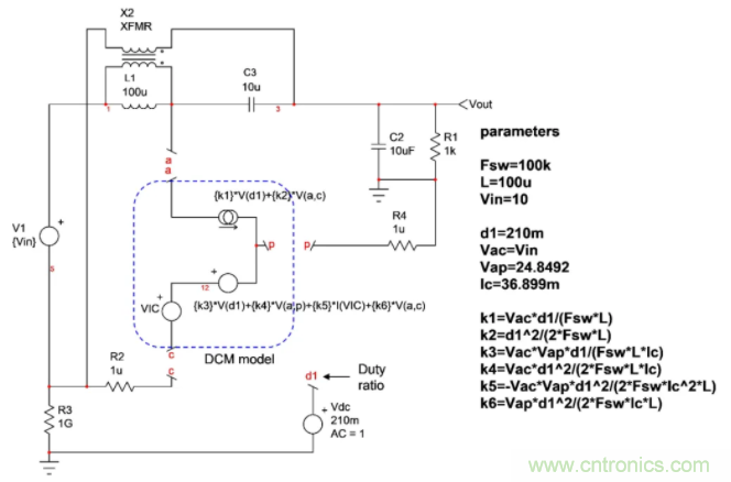 开关转换器动态分析采用快速分析技术(2)
