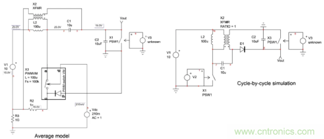 开关转换器动态分析采用快速分析技术(2)