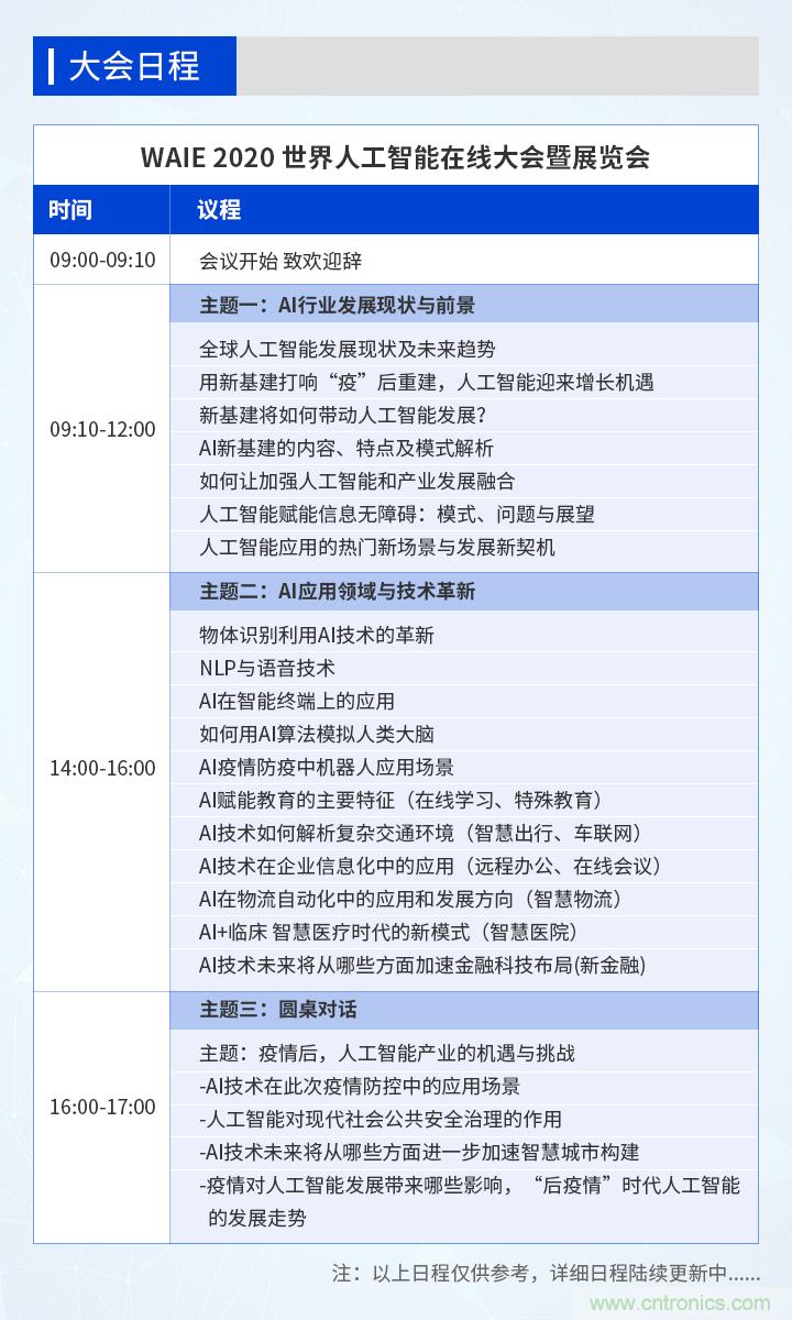 燃AI引擎，WAIE 2020世界人工智能大会震撼来袭！