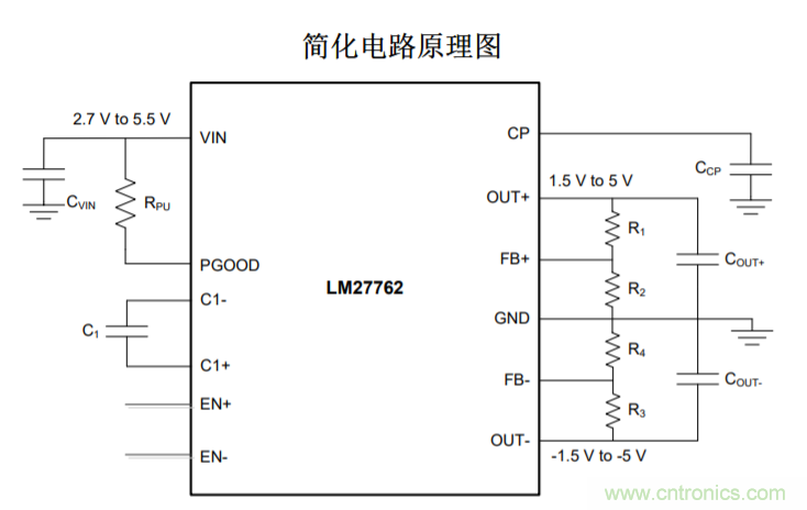 专业音频应用中生成负电源轨的方案