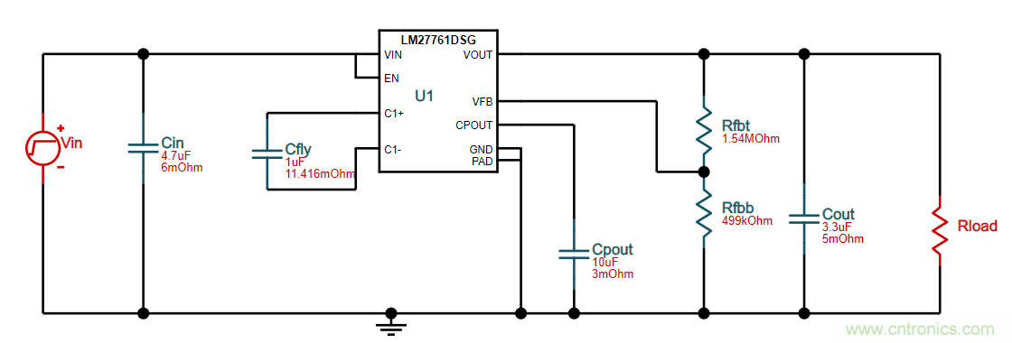专业音频应用中生成负电源轨的方案