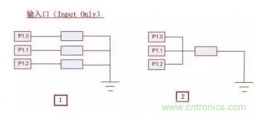 IC引脚未在应用中使用如何处置？