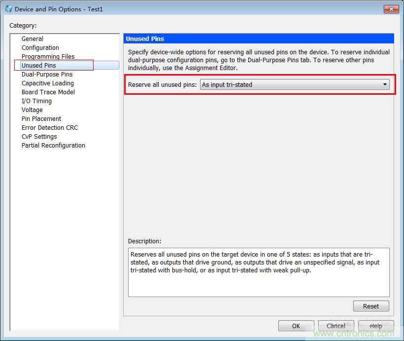 IC引脚未在应用中使用如何处置？