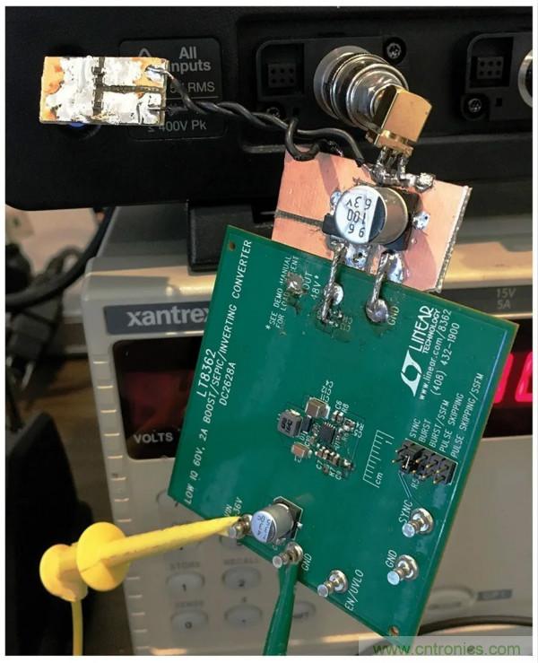 让我们做一个超低噪声、48 V、幻像麦克风电源怎么样？