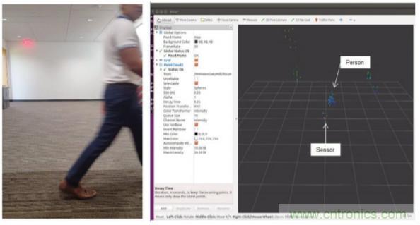 机器人应用中的毫米波雷达传感器