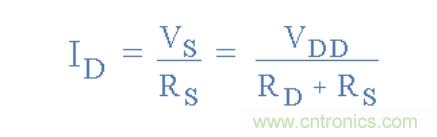共源JFET放大器分析 共源JFET放大器分析