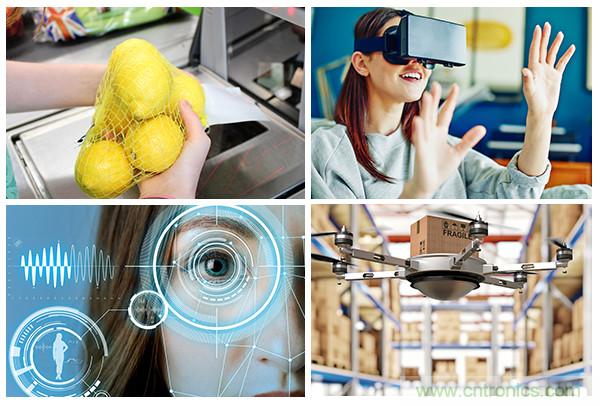 面向工业条形码阅读器应用的低成本高性能图像传感器