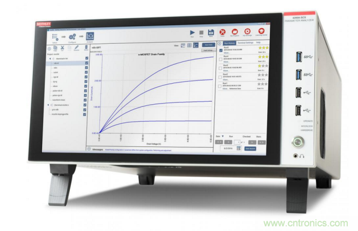 CVU 电容电压单元进行fF飞法电容测量 CVU 电容电压单元进行fF飞法电容测量