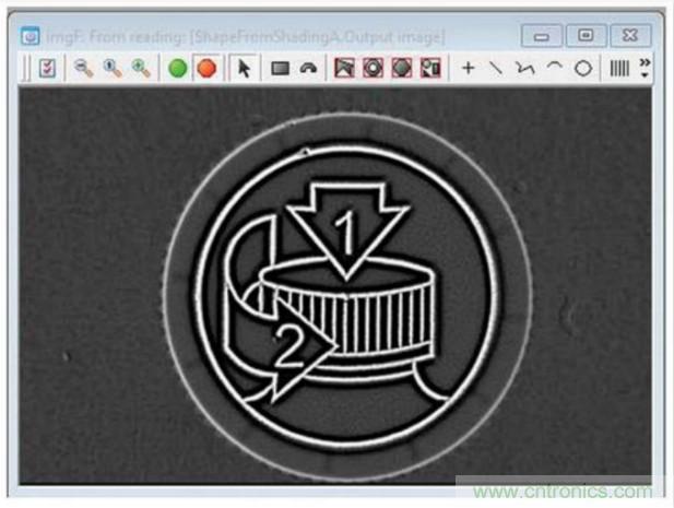 基于阴影重建形状的视觉技术：一种重要的图像形状提取技术及其应用