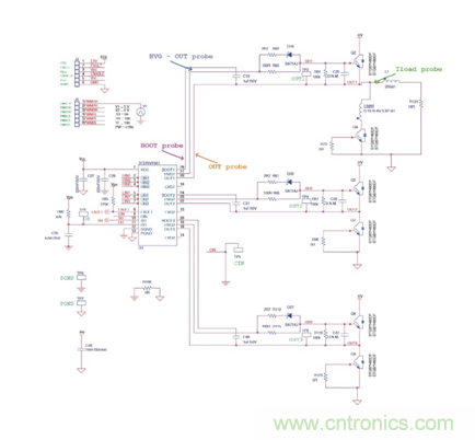 集成自举二极管和快速过流?；さ?00V三相栅极驱动器加速了三相电机应用