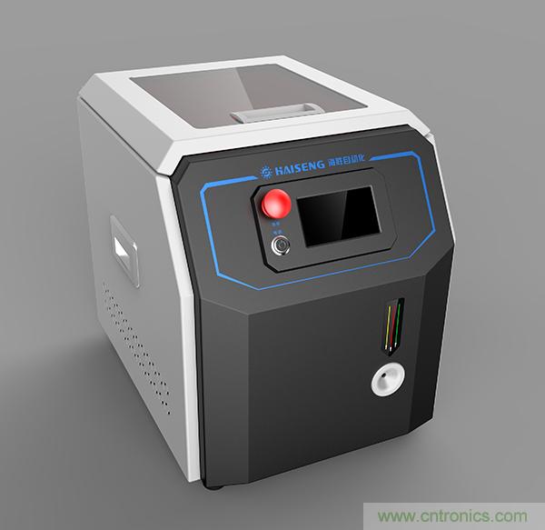 新能源线束加工设备海胜自动化参加2020深圳线束加工展览会