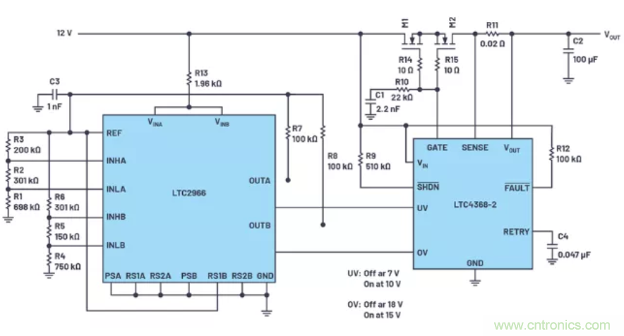 为你的系统保驾护航，专用欠压/过压?；て骷阈亩寺?？