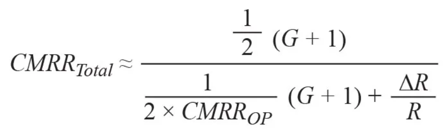 提高差分放大器的共模抑制比，电阻的选择很关键
