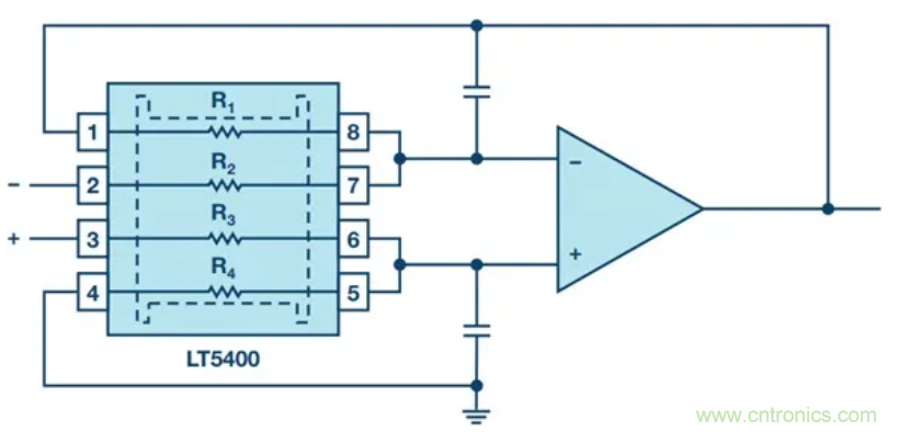 提高差分放大器的共模抑制比，电阻的选择很关键