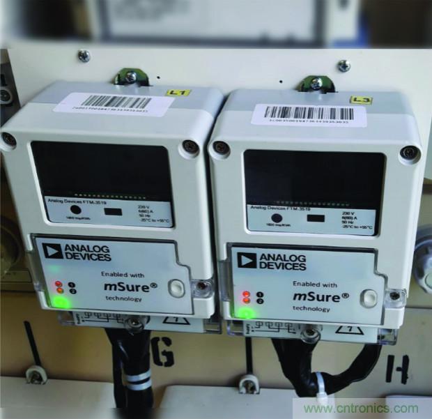 利用ADI的mSure技术实现电表精度监测