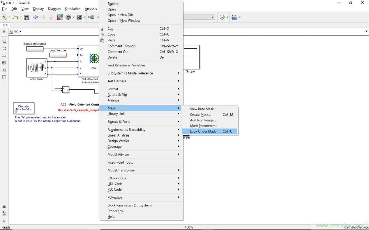 如何用FOC电机控制MATLAB仿真！