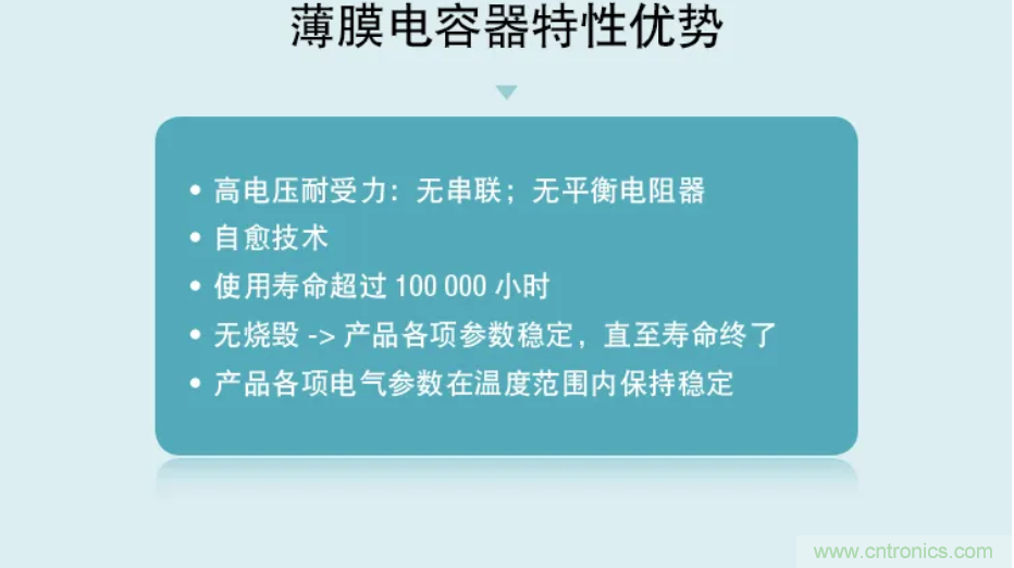 薄膜电容：电动汽车 OBC 中少不了的&ldquo;绿叶&rdquo;