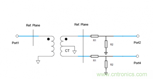 射频变压器阻抗不是常用50欧姆，该怎样高精度测试？