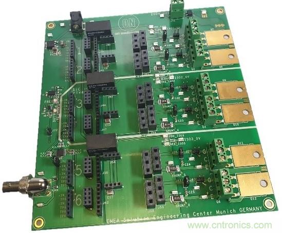 门极驱动器方案&ndash;&ndash;&ndash;即插即用快速评估和测试