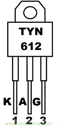 使用缓冲电路的晶闸管 使用缓冲电路的晶闸管