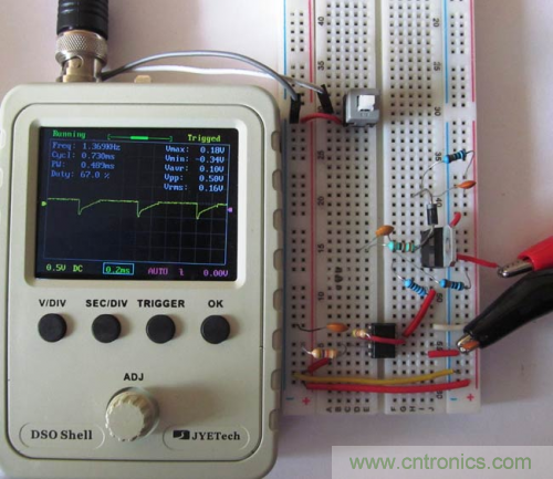 使用缓冲电路的晶闸管 使用缓冲电路的晶闸管