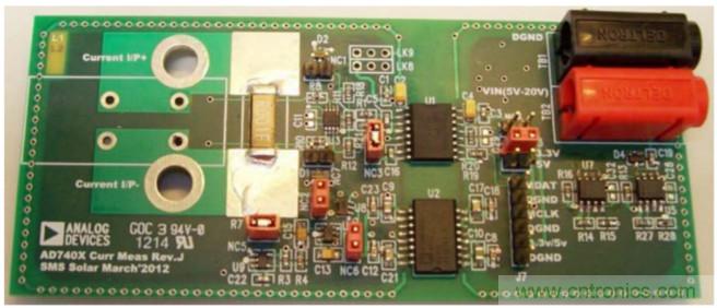 集成隔离式电源、用于太阳能光伏转换器的完全隔离式电流检测电路