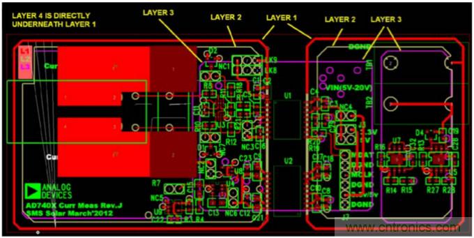 集成隔离式电源、用于太阳能光伏转换器的完全隔离式电流检测电路