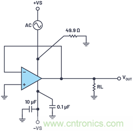 带内部旁路电容的数据采集&mu;Module器件的PSRR特性表征