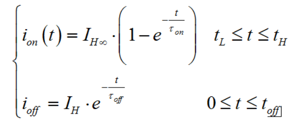 电磁铁驱动中续流电阻