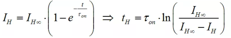 电磁铁驱动中续流电阻