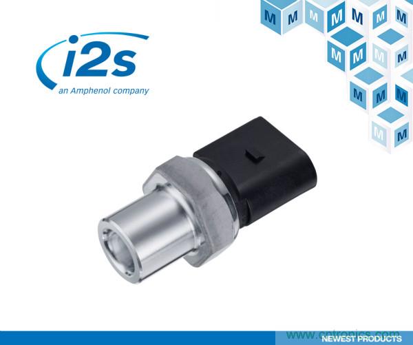 贸泽与Amphenol i2s 签订全球分销协议，进一步扩充传感器产品阵容