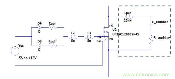 如何放缓开关期间的dV/dt 如何放缓开关期间的dV/dt