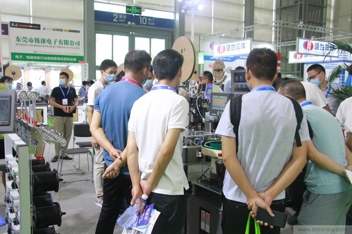 久等了，深圳连接器/线缆线束展会9月2日盛大开幕！