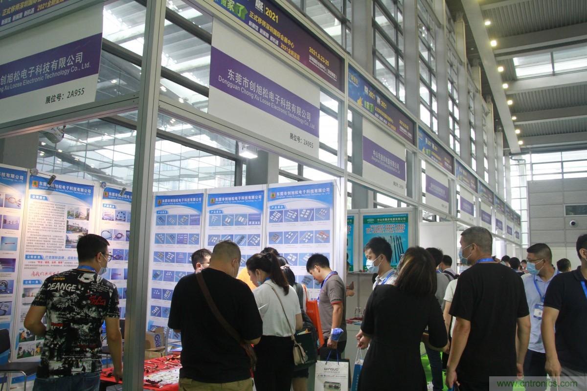 久等了，深圳连接器/线缆线束展会9月2日盛大开幕！