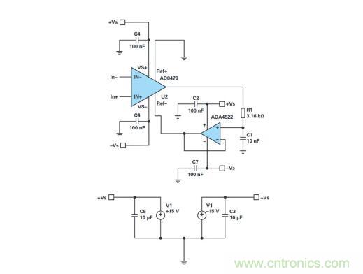 几百伏电压下也能进行低成本测量，这款放大器你中意吗？