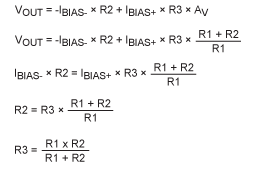 精密运算放大器失调原因与解决方案